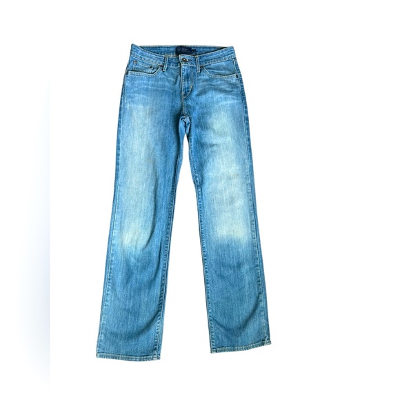Levi’s San Francisco Demi Curve Classic Straight Leg size 4/27 - Picture 1 of 11